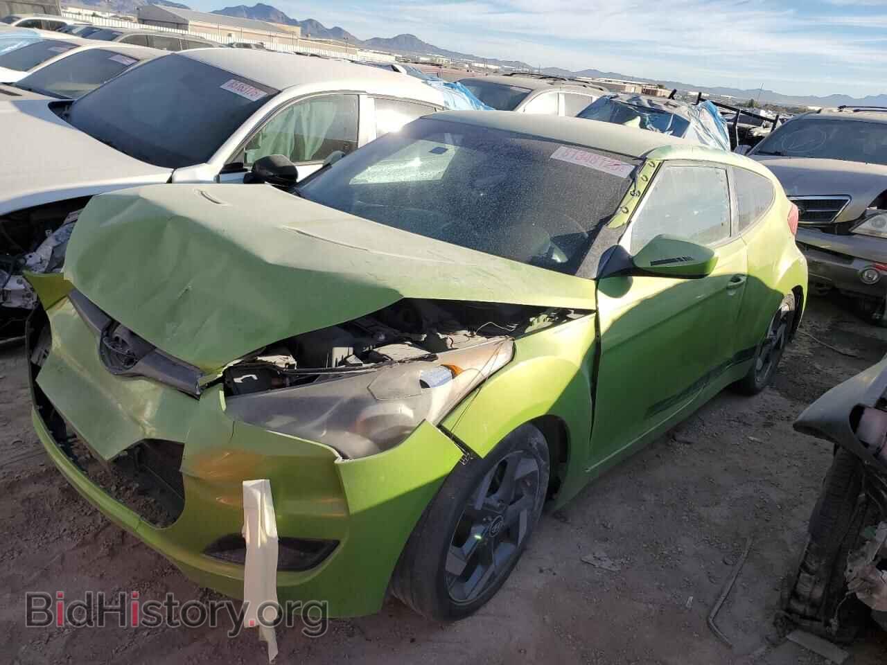Photo KMHTC6AD3CU029915 - HYUNDAI VELOSTER 2012