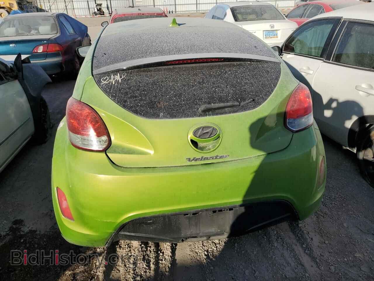 2012 HYUNDAI VELOSTER - VIN: KMHTC6AD3CU029915 - Фото 6
