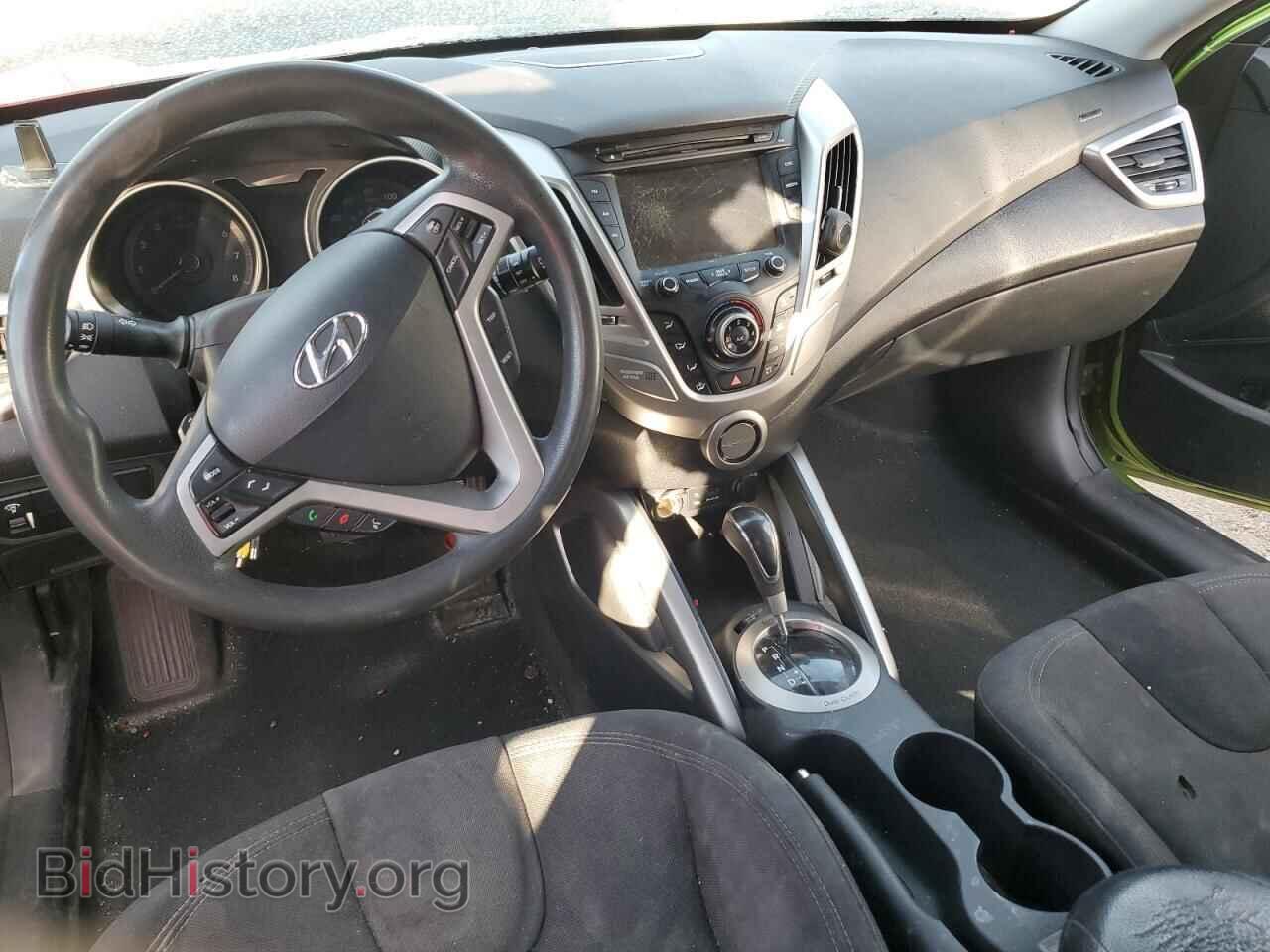 2012 HYUNDAI VELOSTER - VIN: KMHTC6AD3CU029915 - Фото 8