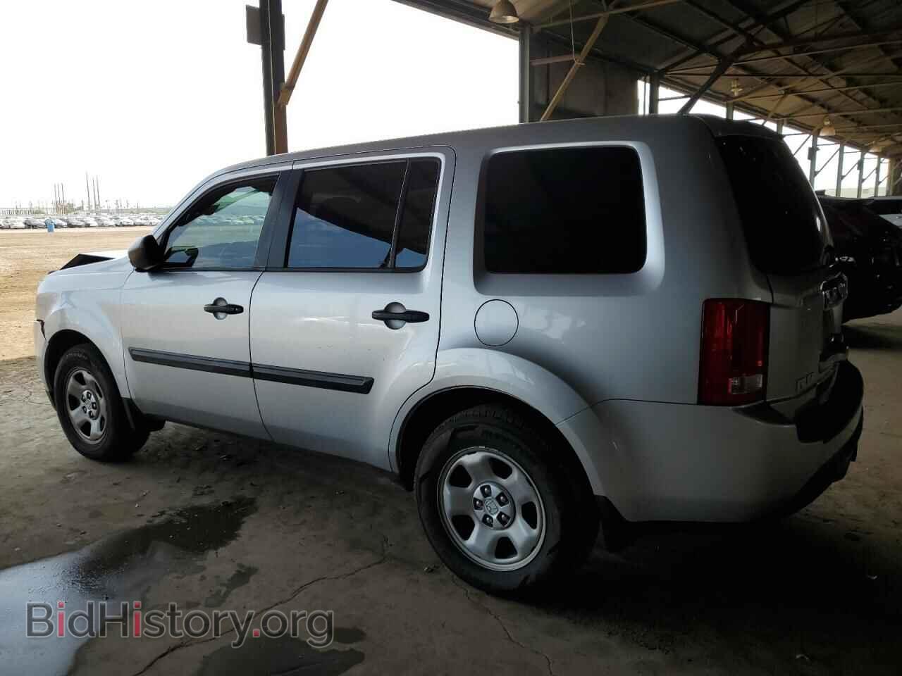 2013 HONDA PILOT - VIN: 5FNYF3H24DB040131 - Фото 2