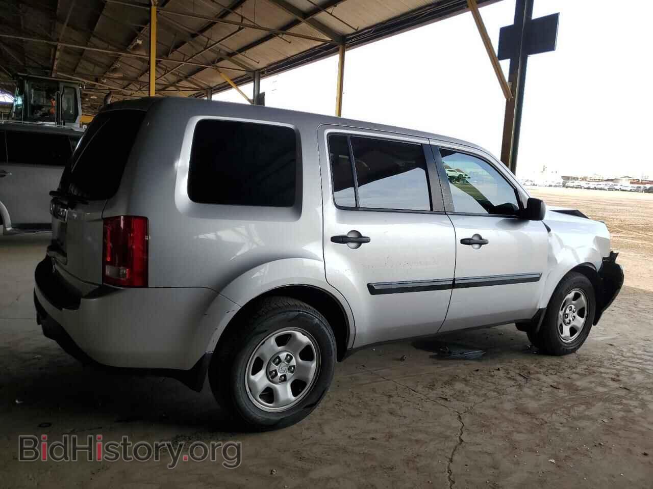 2013 HONDA PILOT - VIN: 5FNYF3H24DB040131 - Фото 3