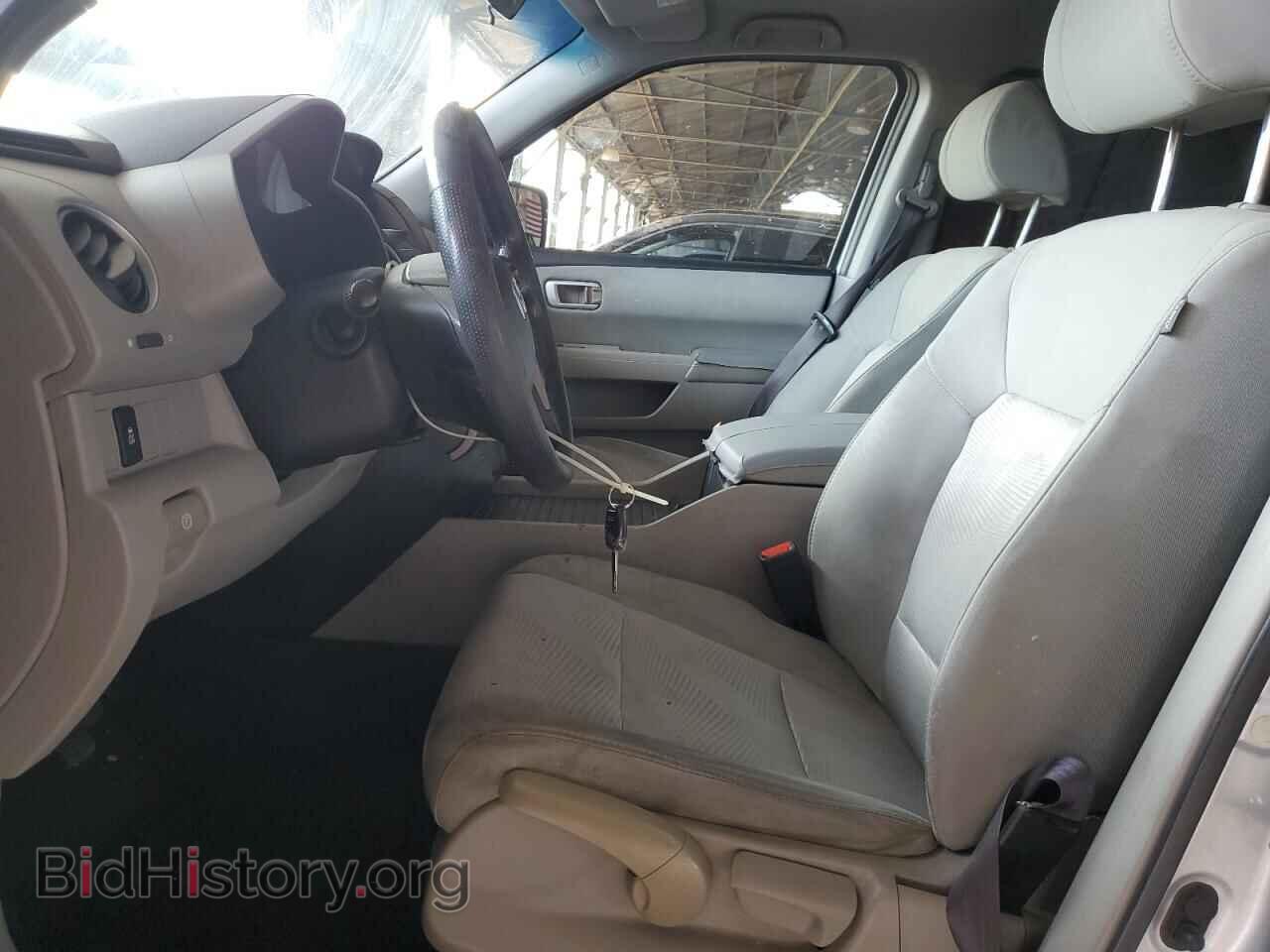 2013 HONDA PILOT - VIN: 5FNYF3H24DB040131 - Фото 7