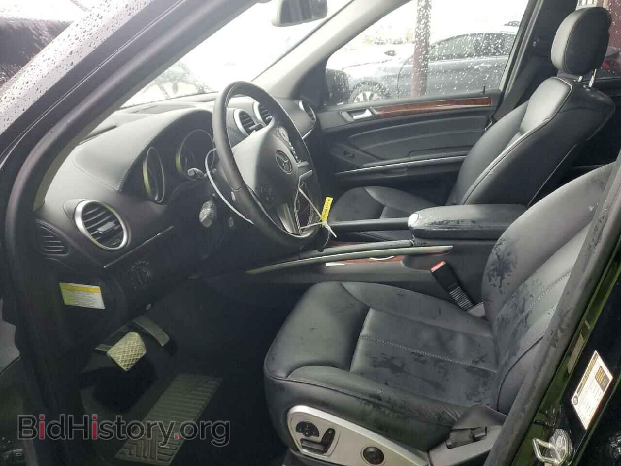 2011 MERCEDES-BENZ GL-CLASS - VIN: 4JGBF2FE0BA748942 - Фото 7