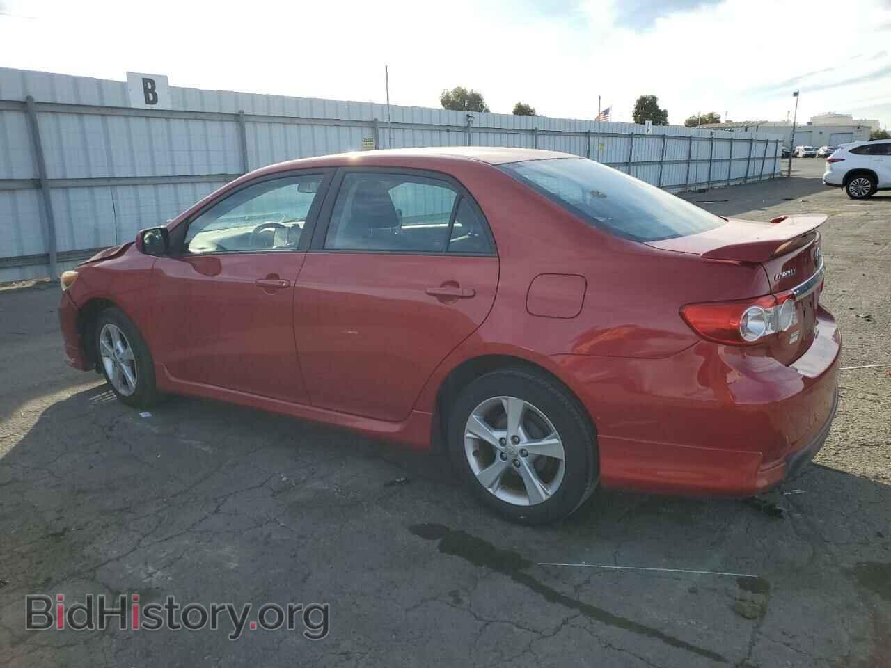 2012 TOYOTA COROLLA - VIN: 5YFBU4EE8CP068114 - Фото 2