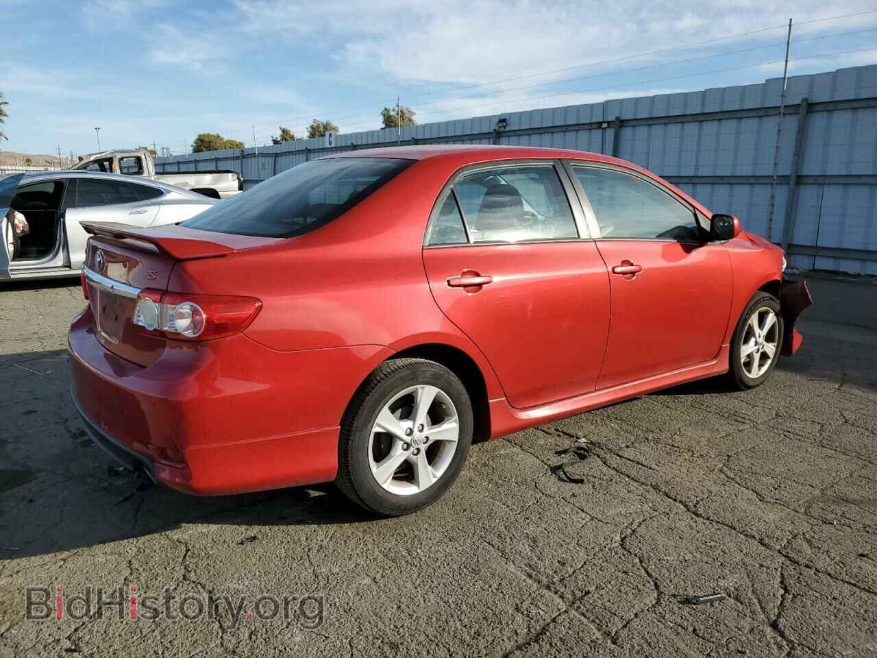 2012 TOYOTA COROLLA - VIN: 5YFBU4EE8CP068114 - Фото 3