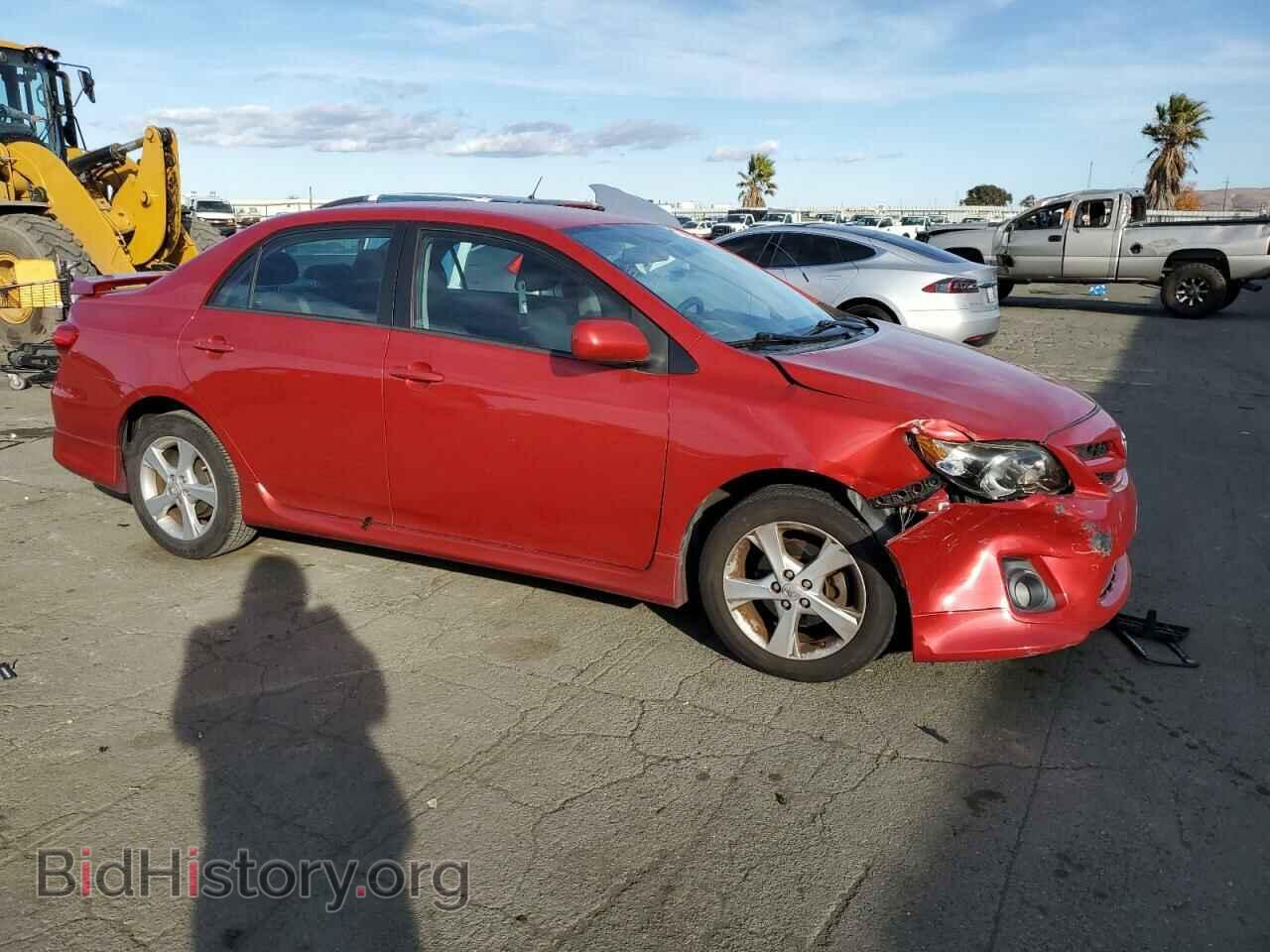 2012 TOYOTA COROLLA - VIN: 5YFBU4EE8CP068114 - Фото 4