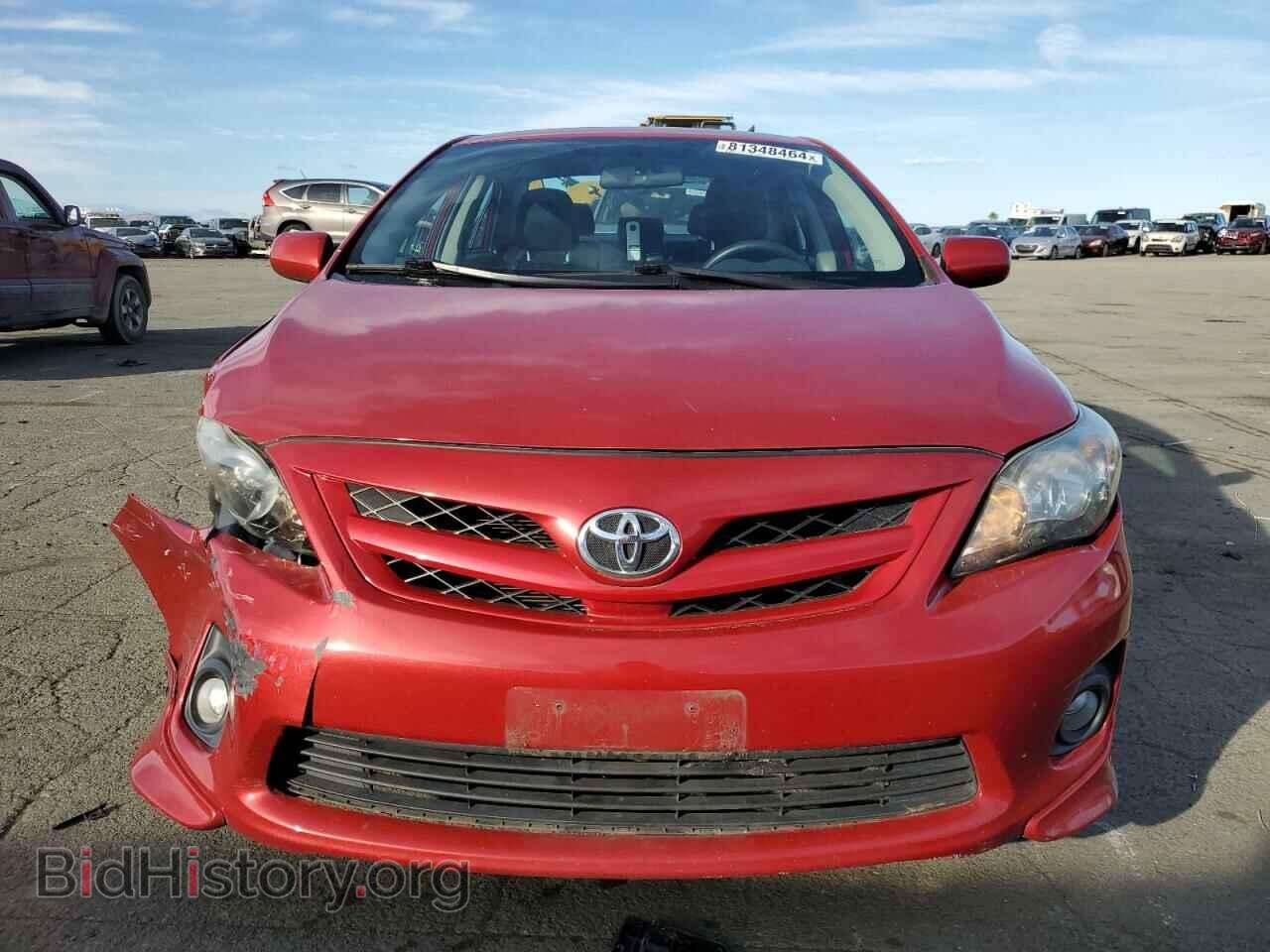 2012 TOYOTA COROLLA - VIN: 5YFBU4EE8CP068114 - Фото 5