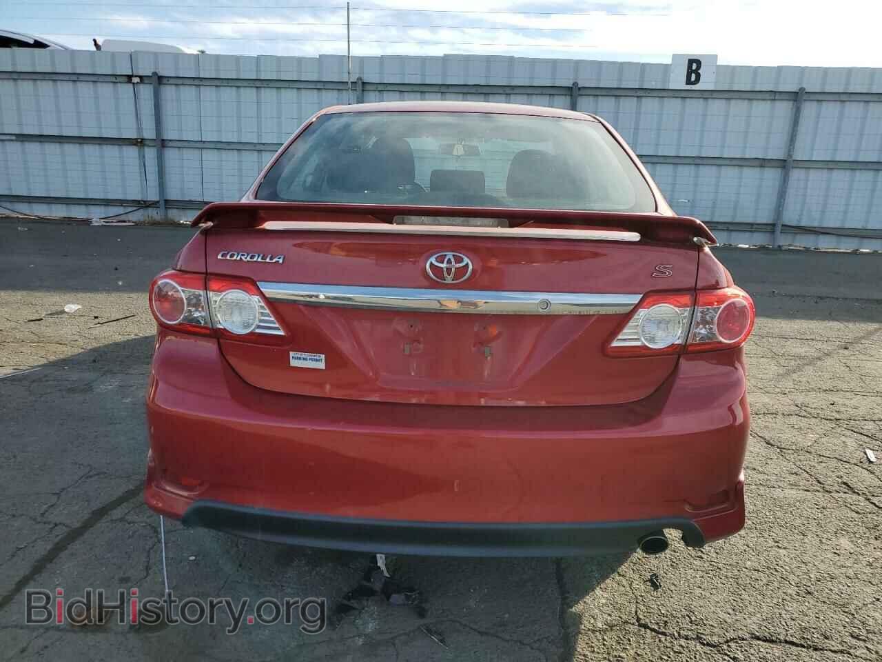 2012 TOYOTA COROLLA - VIN: 5YFBU4EE8CP068114 - Фото 6