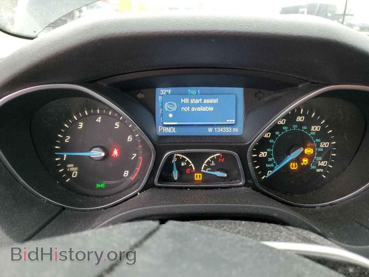 2014 FORD FOCUS - VIN: 1FADP3F27EL347358 - Фото 9