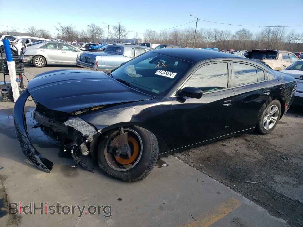 Photo 2C3CDXBG6HH634994 - DODGE CHARGER 2017