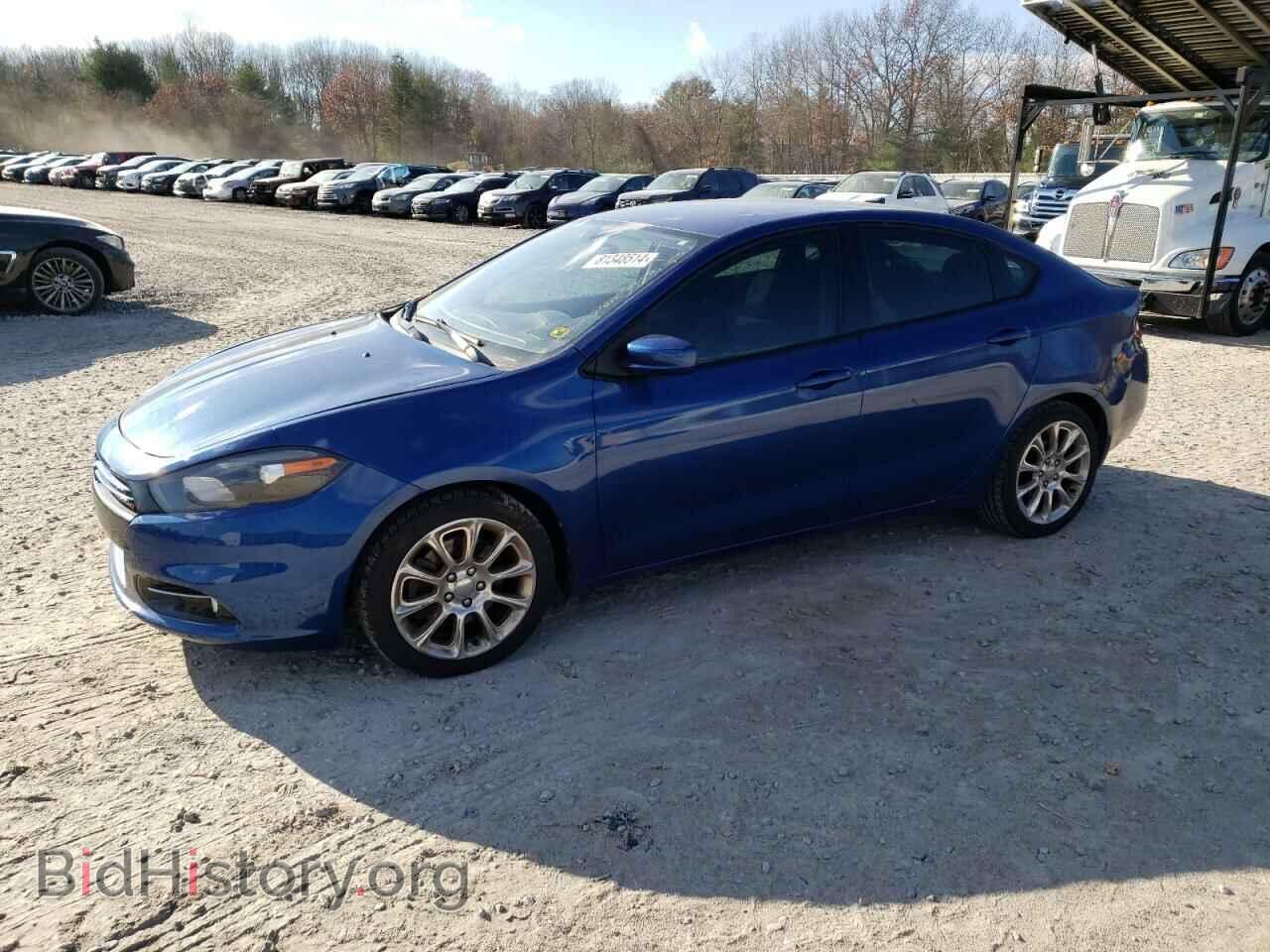 Photo 1C3CDFBHXDD118468 - DODGE DART 2013