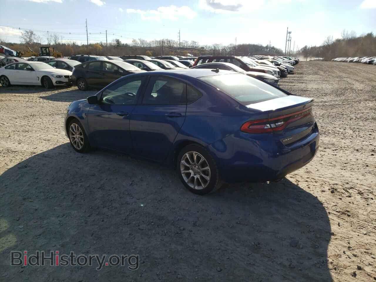 2013 DODGE DART - VIN: 1C3CDFBHXDD118468 - Фото 2
