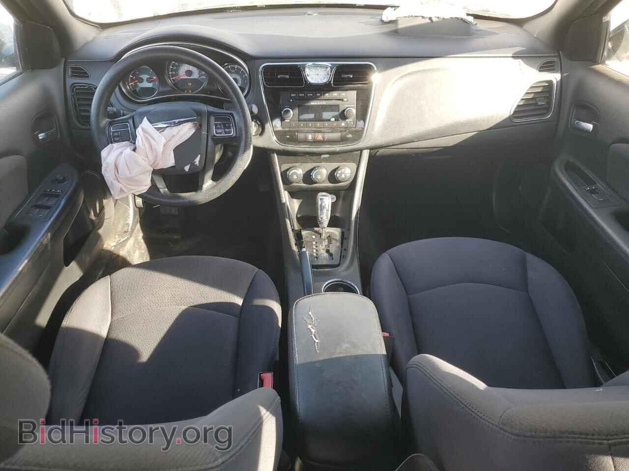 2014 CHRYSLER 200 - VIN: 1C3CCBAB4EN205562 - Фото 8
