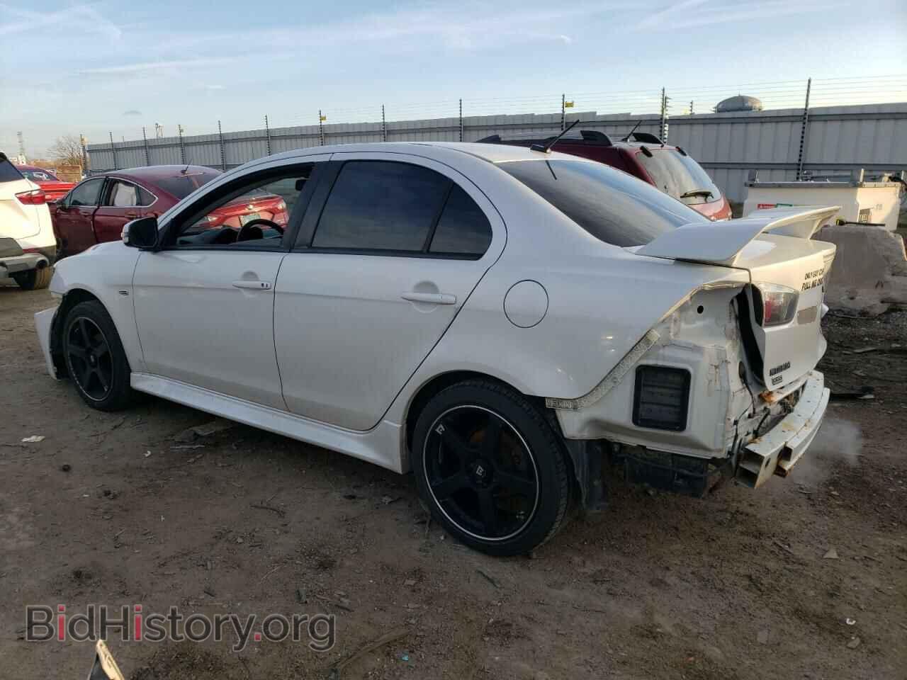 2017 MITSUBISHI LANCER - VIN: JA32V2FW0HU012427 - Фото 2