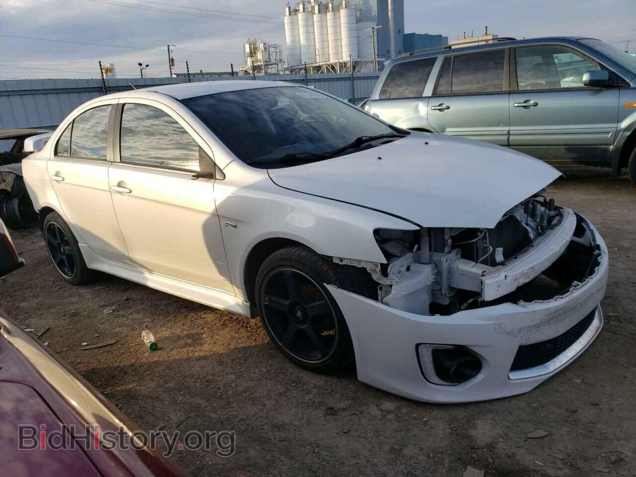 2017 MITSUBISHI LANCER - VIN: JA32V2FW0HU012427 - Фото 4