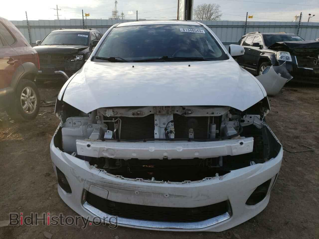 2017 MITSUBISHI LANCER - VIN: JA32V2FW0HU012427 - Фото 5