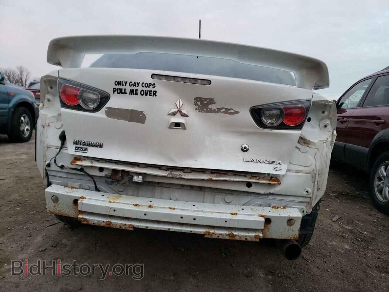 2017 MITSUBISHI LANCER - VIN: JA32V2FW0HU012427 - Фото 6