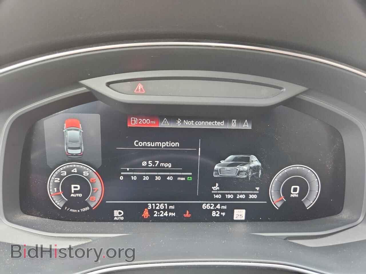 2019 AUDI A6 - VIN: WAUL2AF22KN026043 - Photo 9