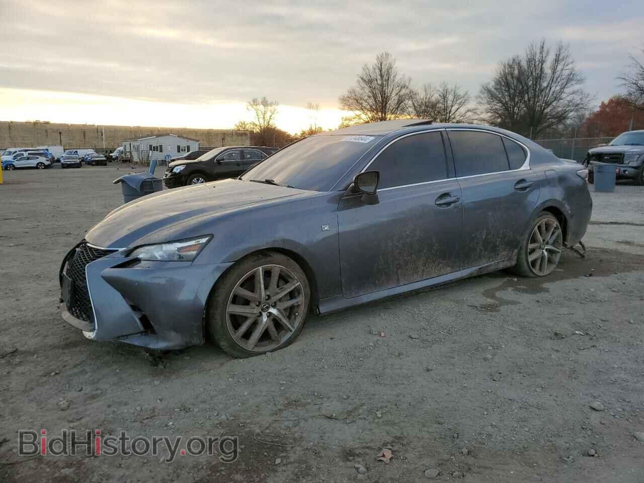 Фотография JTHBZ1BL4GA002655 - LEXUS GS350 2016