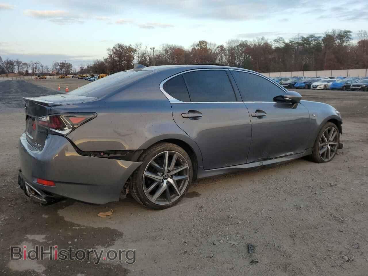 2016 LEXUS GS350 - VIN: JTHBZ1BL4GA002655 - Фото 3