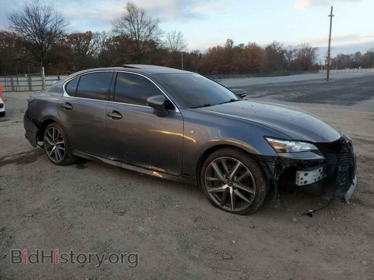 2016 LEXUS GS350 - VIN: JTHBZ1BL4GA002655 - Фото 4