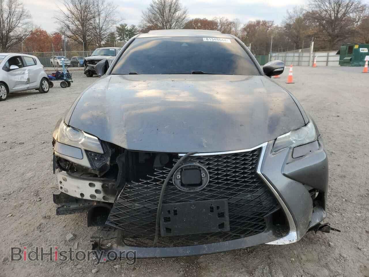 2016 LEXUS GS350 - VIN: JTHBZ1BL4GA002655 - Фото 5