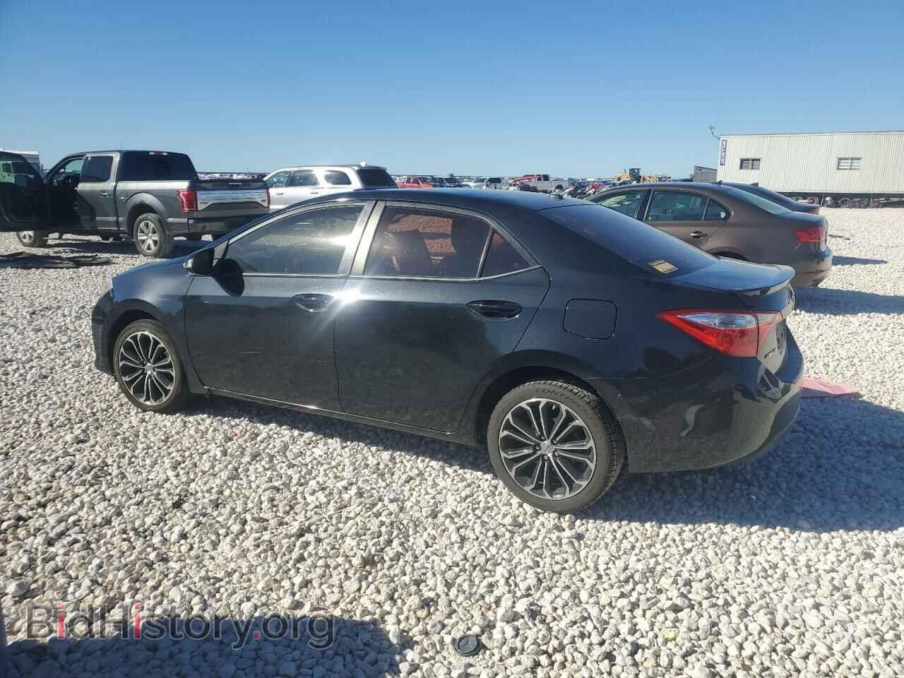2014 TOYOTA COROLLA - VIN: 5YFBURHE6EP041134 - Фото 2