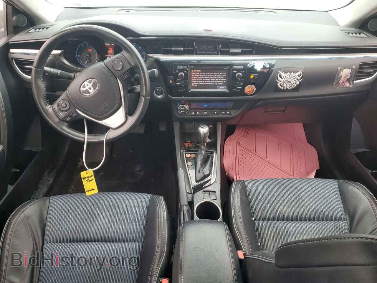 2014 TOYOTA COROLLA - VIN: 5YFBURHE6EP041134 - Фото 8