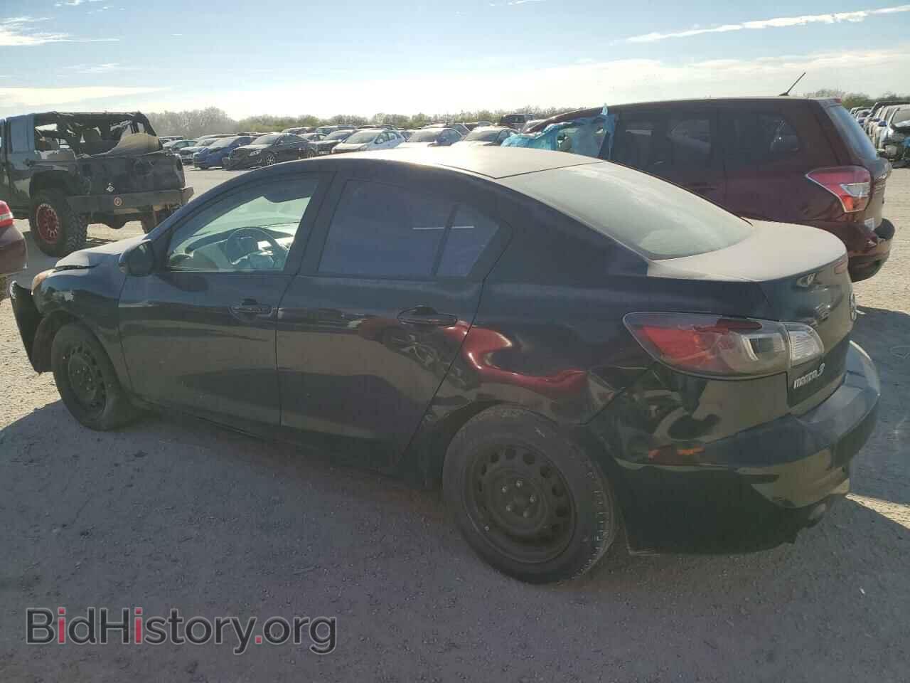 2012 MAZDA 3 - VIN: JM1BL1UF3C1524973 - Фото 2