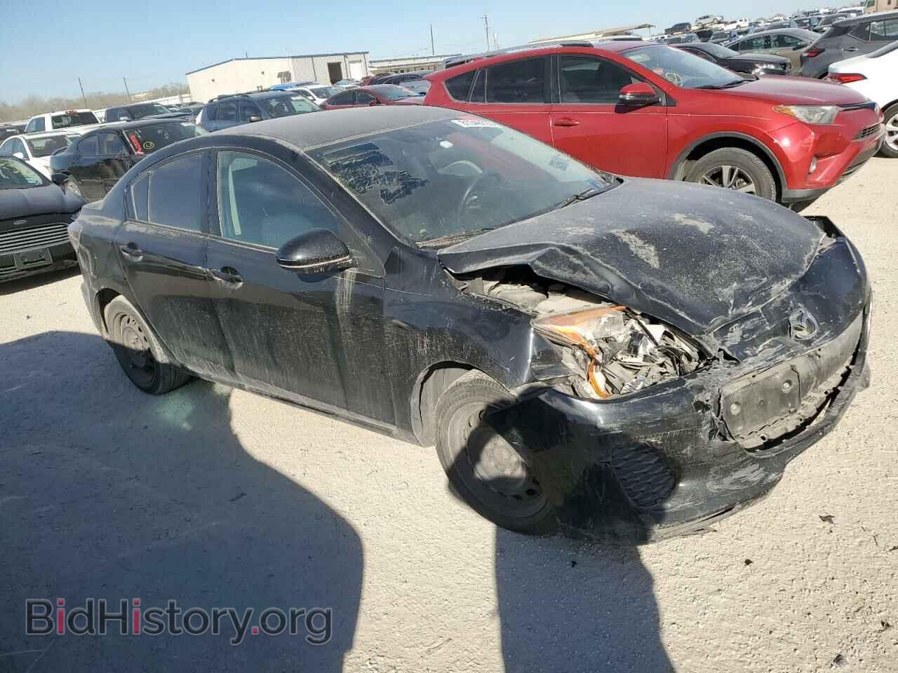 2012 MAZDA 3 - VIN: JM1BL1UF3C1524973 - Фото 4