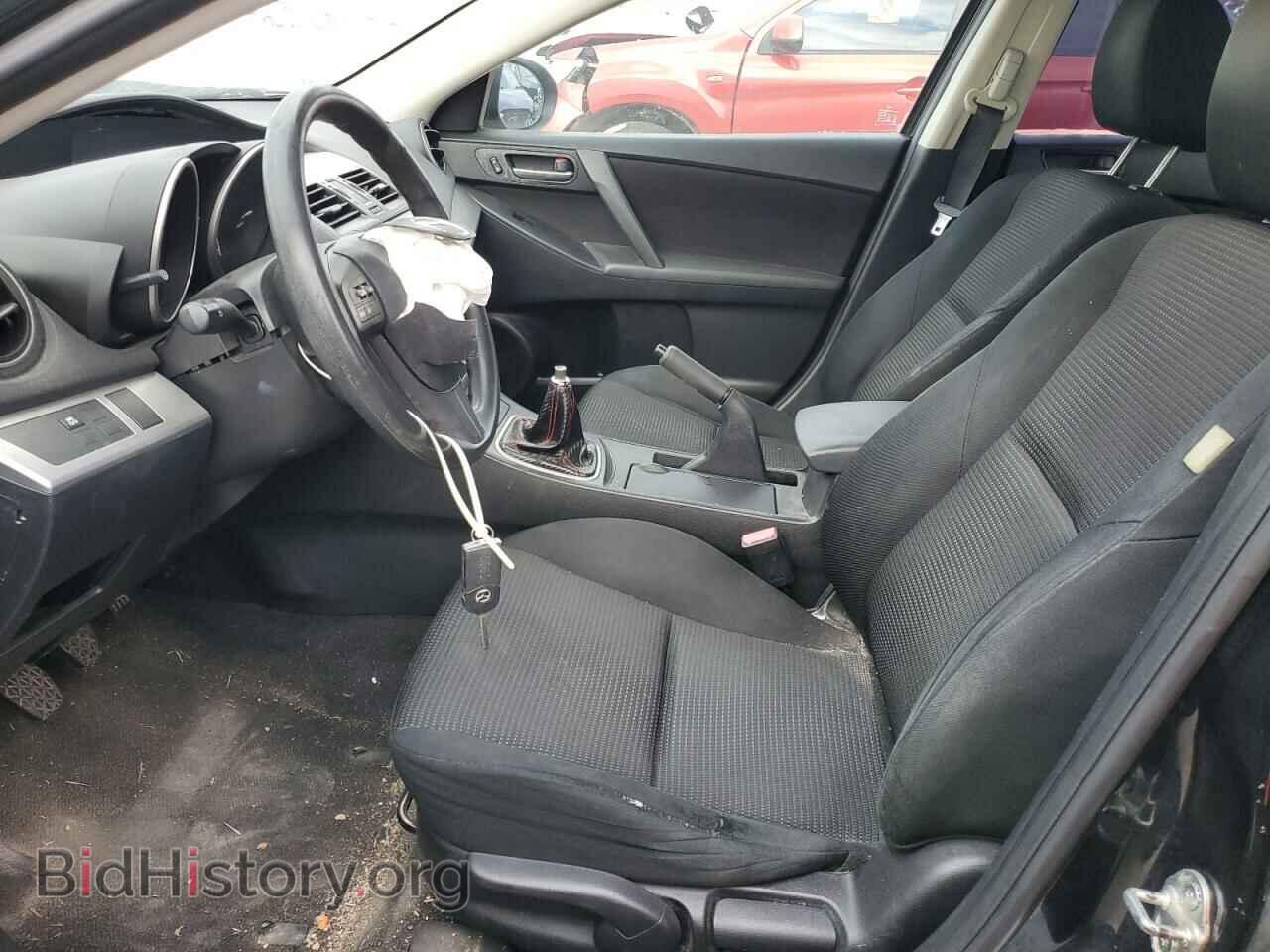 2012 MAZDA 3 - VIN: JM1BL1UF3C1524973 - Фото 7