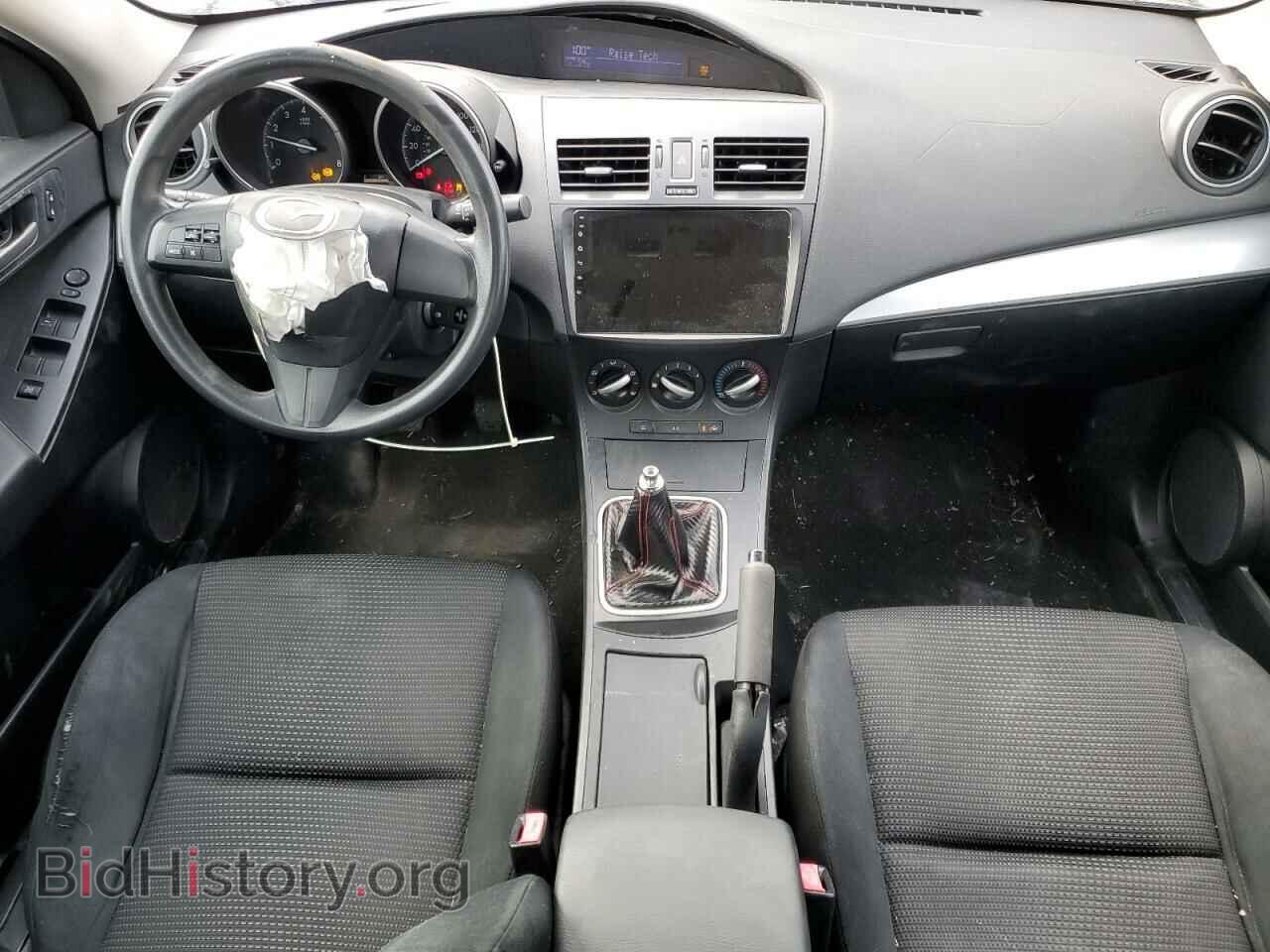 2012 MAZDA 3 - VIN: JM1BL1UF3C1524973 - Фото 8