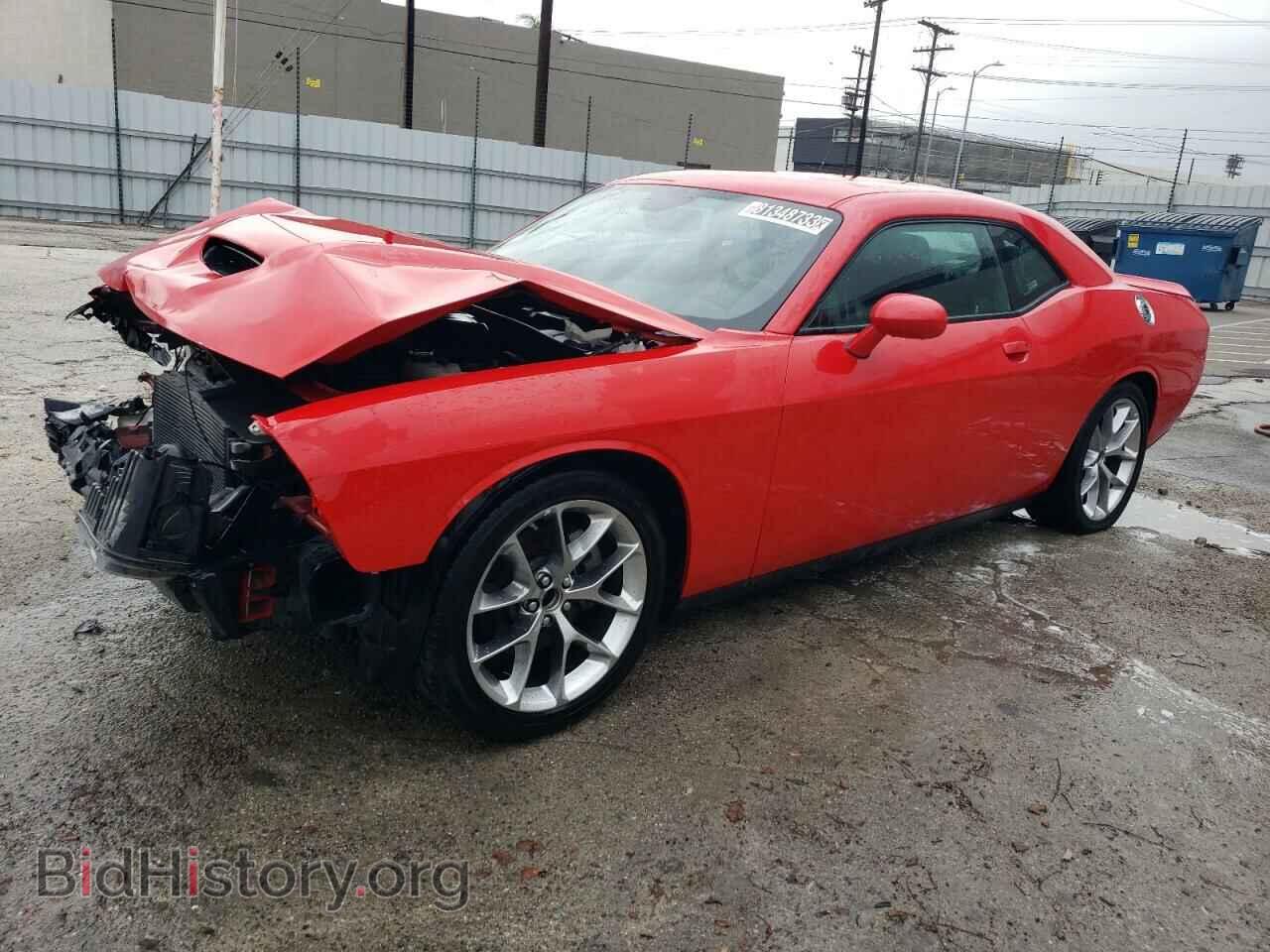 Photo 2C3CDZJG0NH128036 - DODGE CHALLENGER 2022