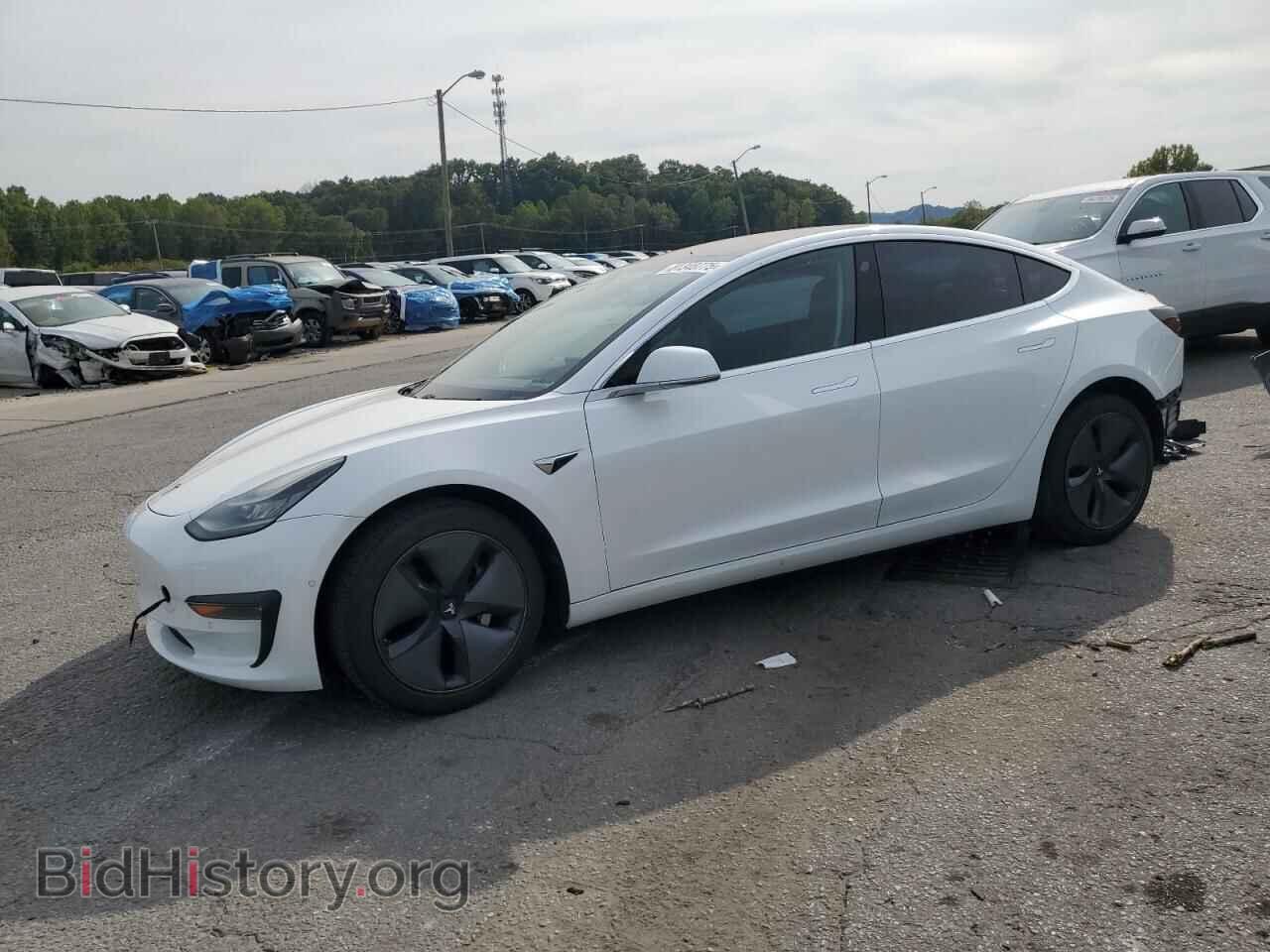 Фотография 5YJ3E1EA5JF035318 - TESLA MODEL 3 2018