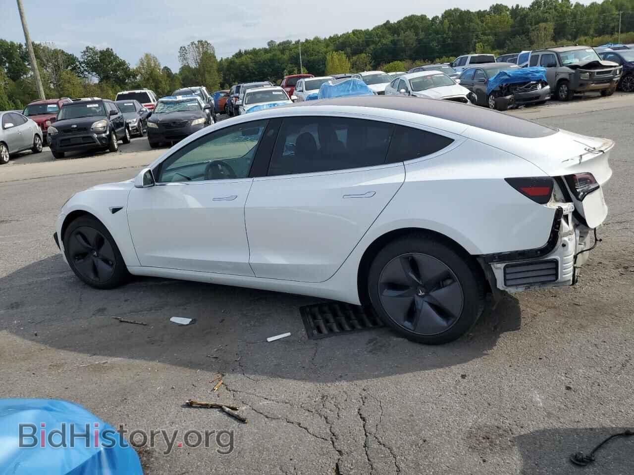2018 TESLA MODEL 3 - VIN: 5YJ3E1EA5JF035318 - Фото 2