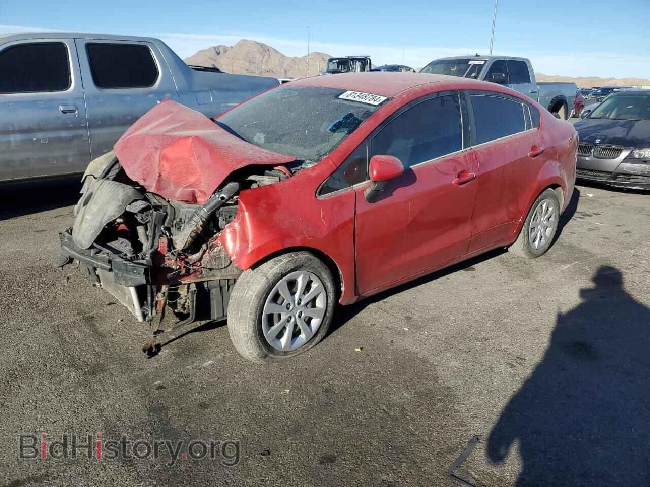Photo KNADM4A31D6319655 - KIA RIO 2013