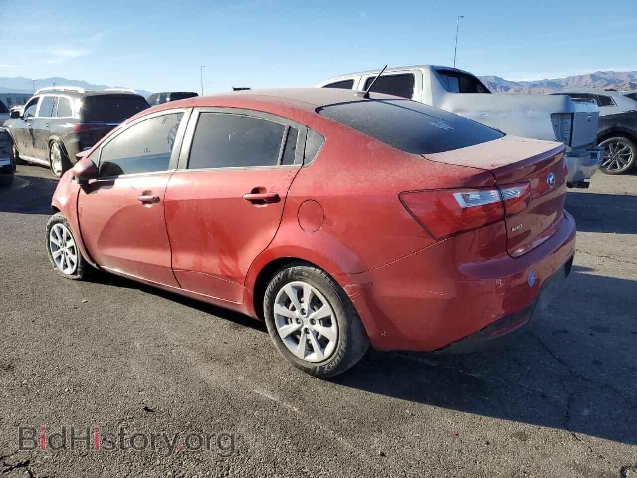 2013 KIA RIO - VIN: KNADM4A31D6319655 - Фото 2