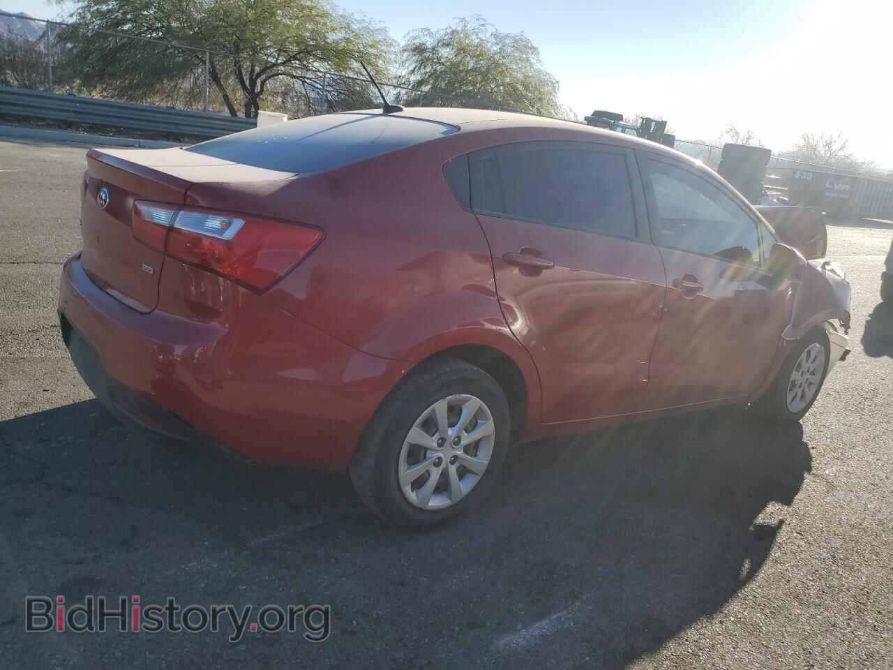 2013 KIA RIO - VIN: KNADM4A31D6319655 - Фото 3