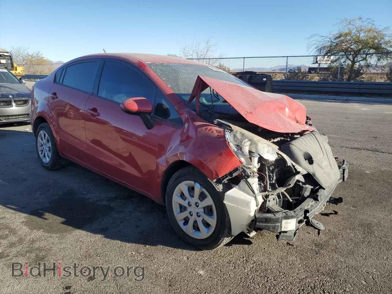 2013 KIA RIO - VIN: KNADM4A31D6319655 - Фото 4