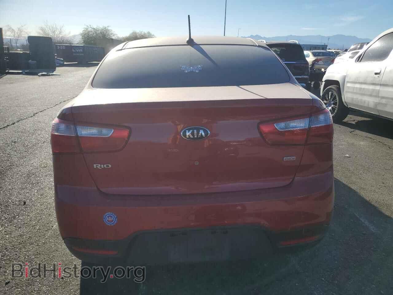 2013 KIA RIO - VIN: KNADM4A31D6319655 - Фото 6