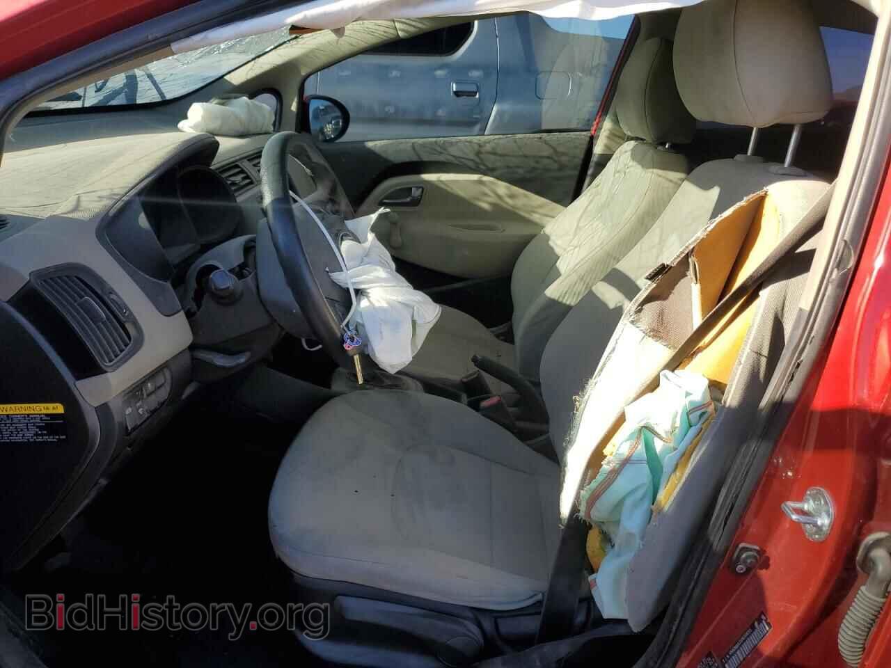 2013 KIA RIO - VIN: KNADM4A31D6319655 - Фото 7