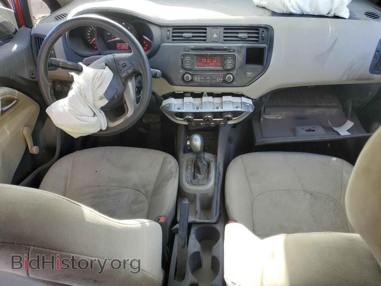 2013 KIA RIO - VIN: KNADM4A31D6319655 - Фото 8