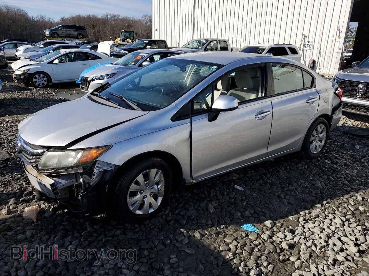 Photo 19XFB2F52CE046914 - HONDA CIVIC 2012