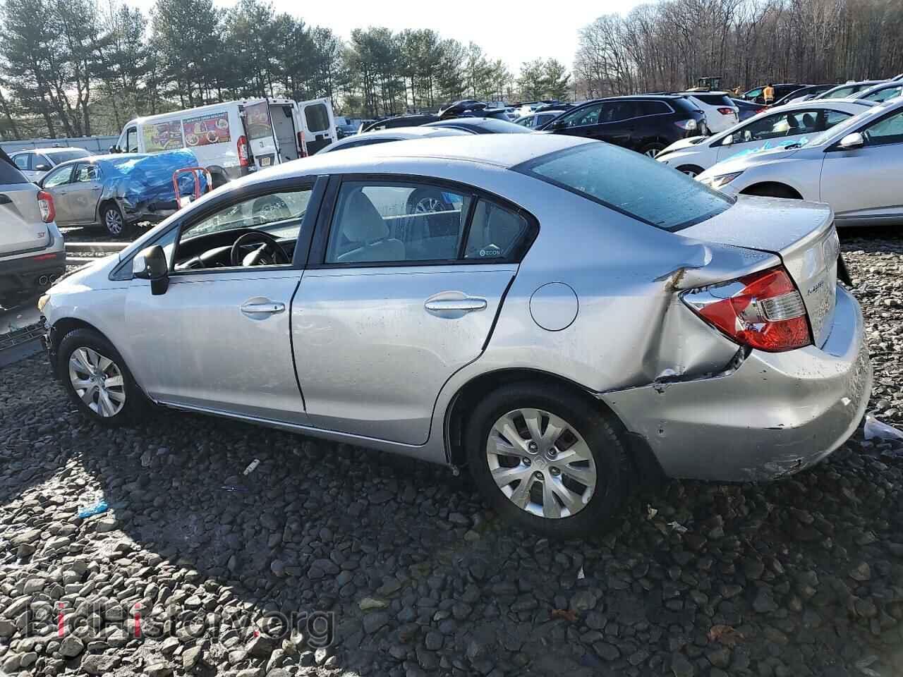 2012 HONDA CIVIC - VIN: 19XFB2F52CE046914 - Фото 2
