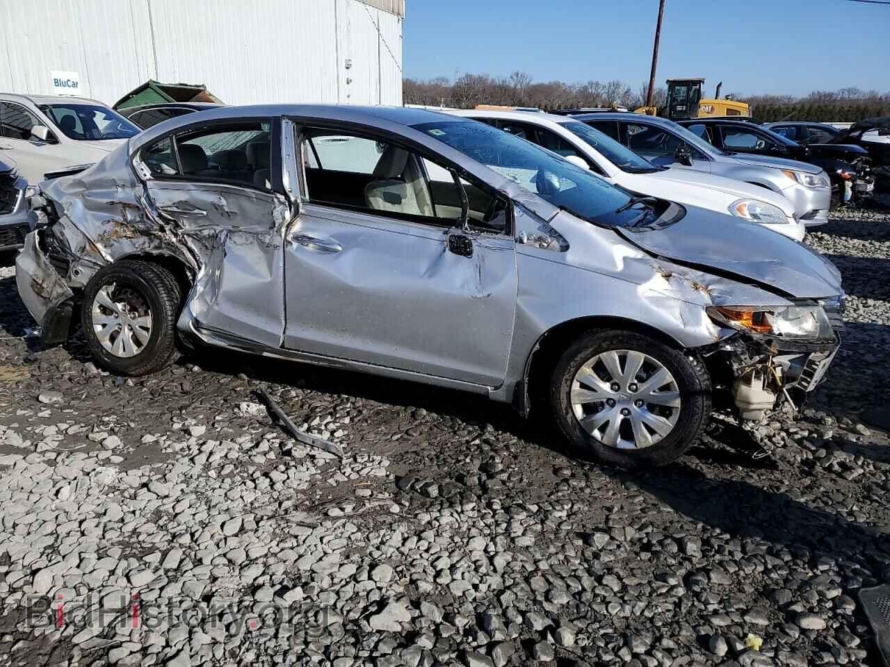 2012 HONDA CIVIC - VIN: 19XFB2F52CE046914 - Фото 4