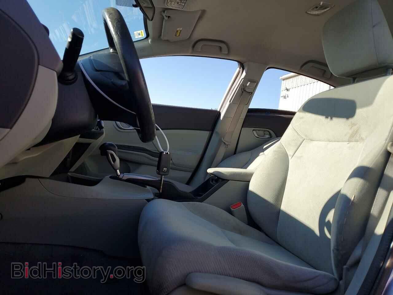 2012 HONDA CIVIC - VIN: 19XFB2F52CE046914 - Фото 7