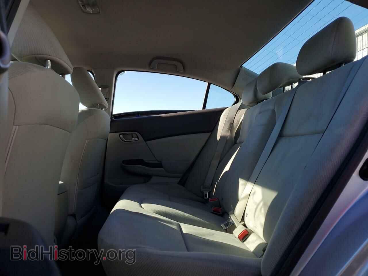 2012 HONDA CIVIC - VIN: 19XFB2F52CE046914 - Фото 10