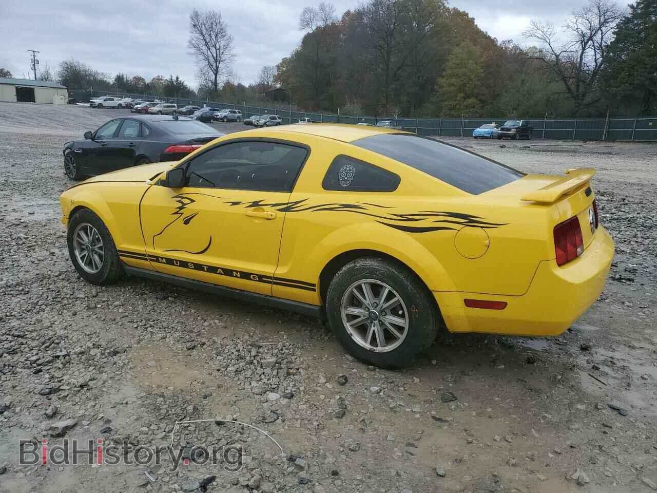 2005 FORD ALL Models - VIN: 1ZVFT80N955228341 - Фото 2