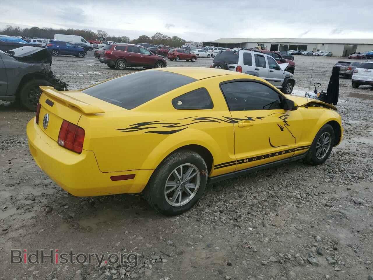 2005 FORD ALL Models - VIN: 1ZVFT80N955228341 - Фото 3