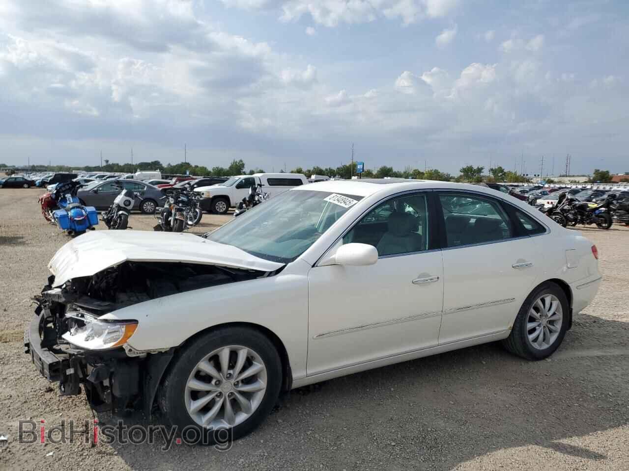 Photo KMHFC46F67A209859 - HYUNDAI AZERA 2007